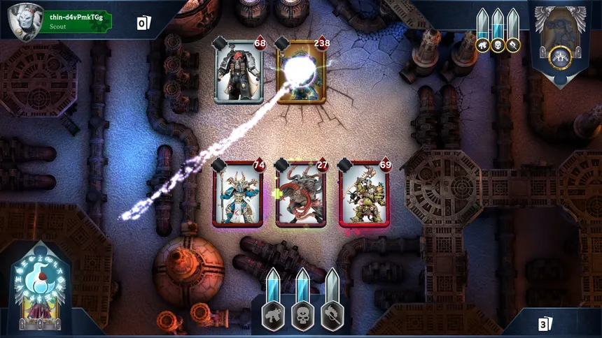 Скриншот 1 к игре Warhammer Combat Cards