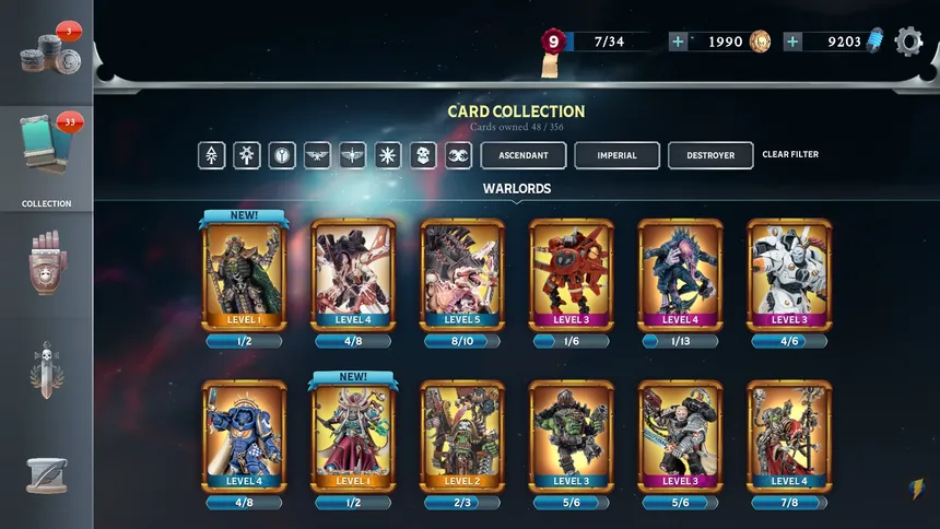 Скриншот 2 к игре Warhammer Combat Cards