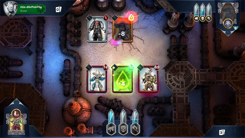 Скриншот 3 к игре Warhammer Combat Cards
