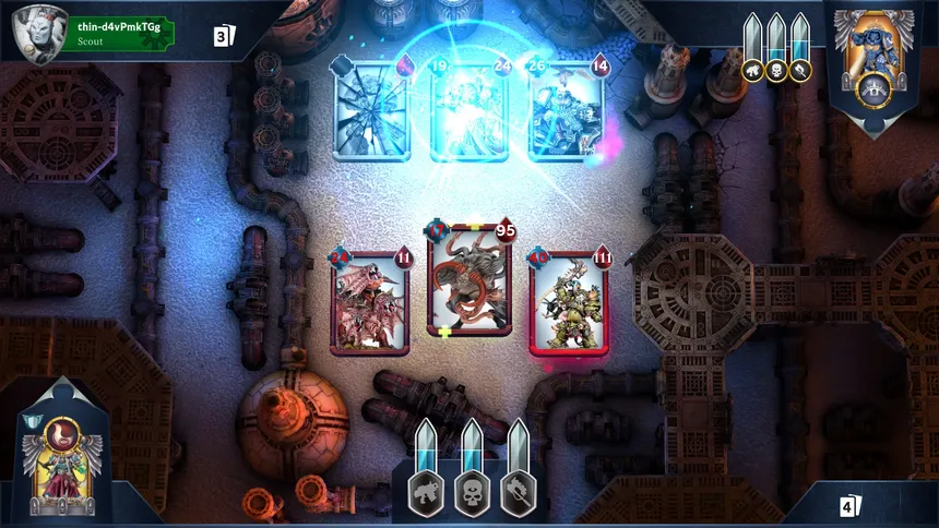 Скриншот 5 к игре Warhammer Combat Cards