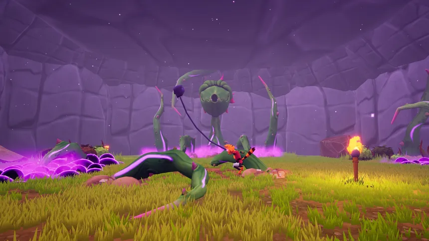 Скриншот 7 к игре Azzy Battles the Darkness