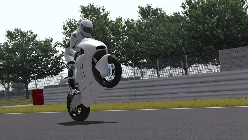 Скриншот 1 к игре GP Bikes