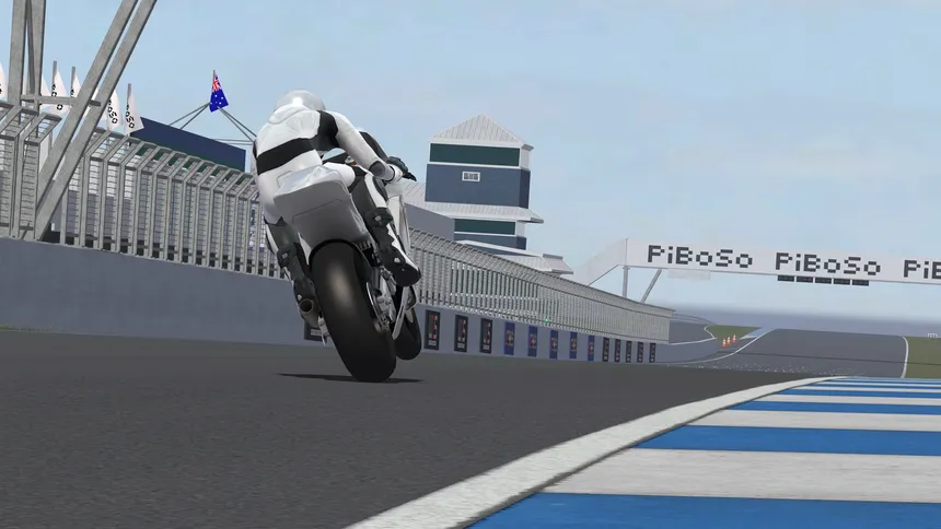 Скриншот 8 к игре GP Bikes