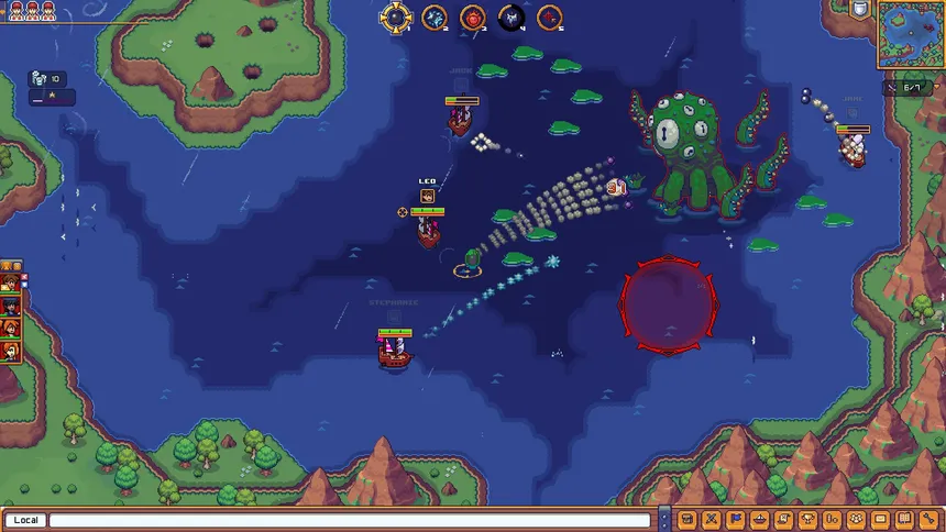 Скриншот 5 к игре Arcane Waters