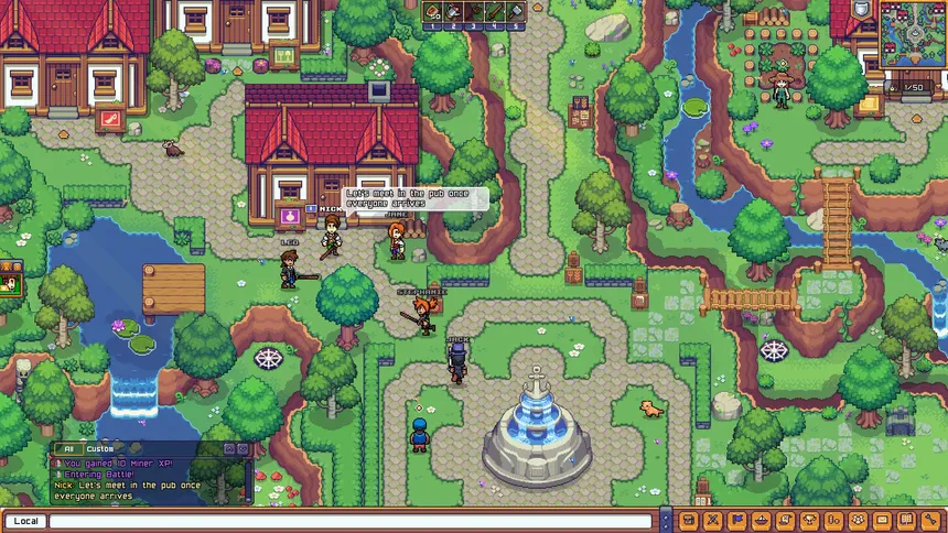 Скриншот 7 к игре Arcane Waters