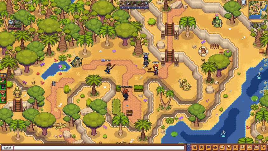 Скриншот 12 к игре Arcane Waters