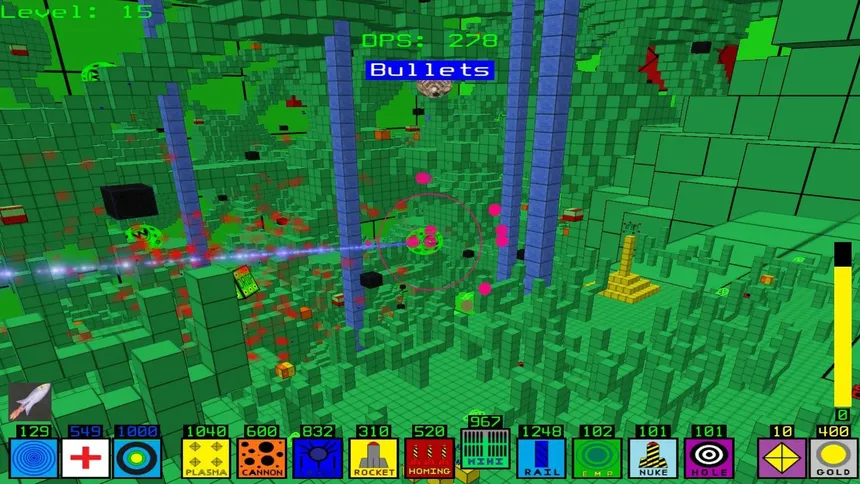 Скриншот 1 к игре Fractal Block World