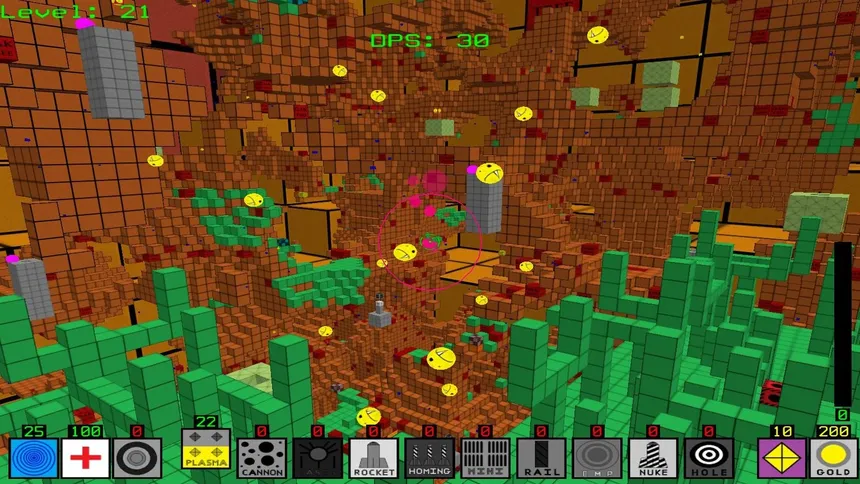 Скриншот 2 к игре Fractal Block World