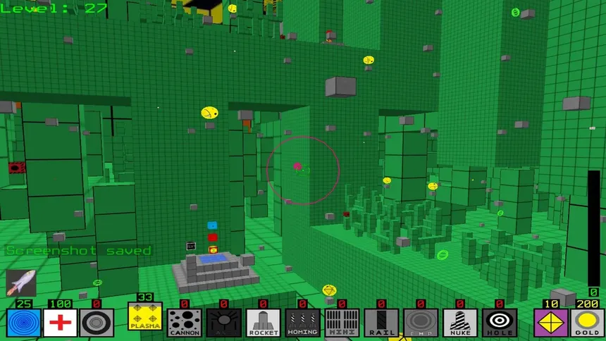 Скриншот 3 к игре Fractal Block World