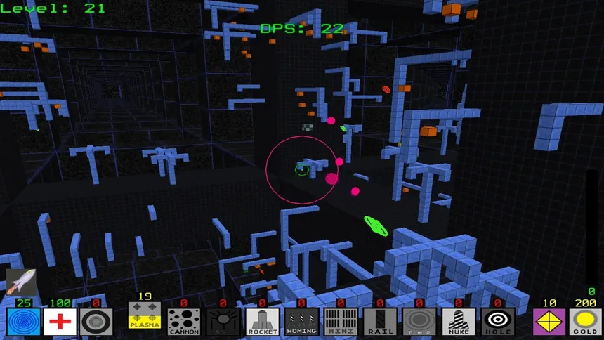 Скриншот 6 к игре Fractal Block World