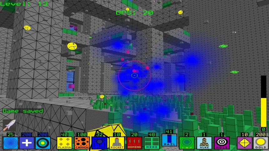Скриншот 8 к игре Fractal Block World