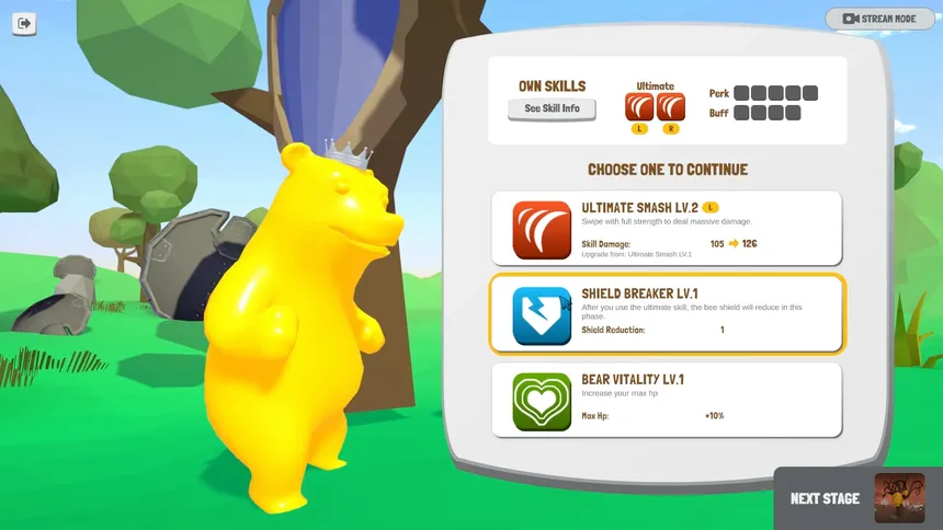 Скриншот 3 к игре Chubby Bear Smash