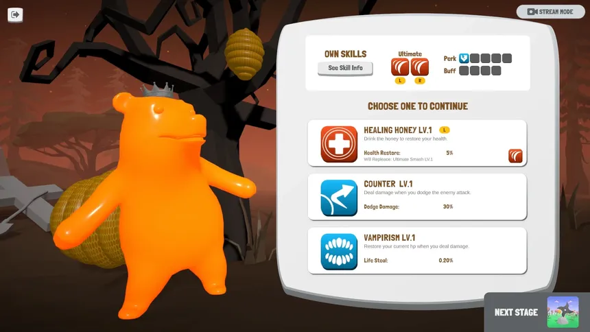 Скриншот 4 к игре Chubby Bear Smash