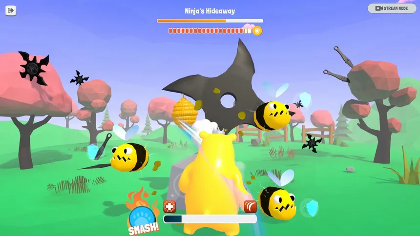 Скриншот 5 к игре Chubby Bear Smash