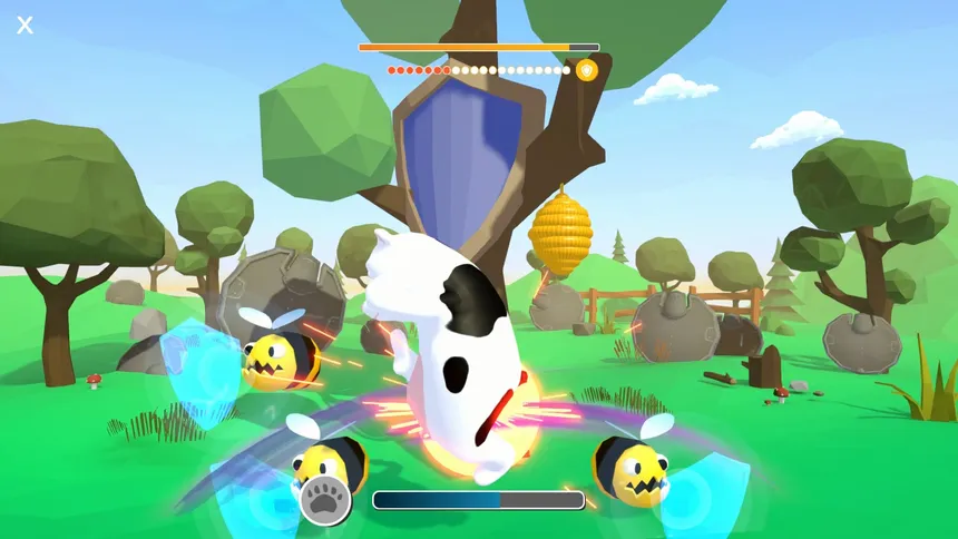 Скриншот 6 к игре Chubby Bear Smash