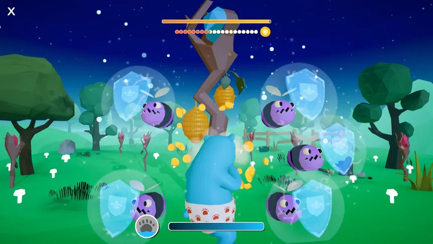 Скриншот 8 к игре Chubby Bear Smash