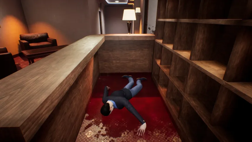 Скриншот 1 к игре scary hotel
