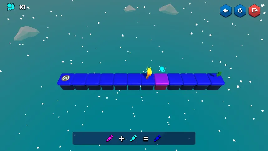 Скриншот 2 к игре the secret of dyes