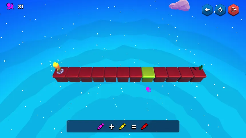 Скриншот 3 к игре the secret of dyes