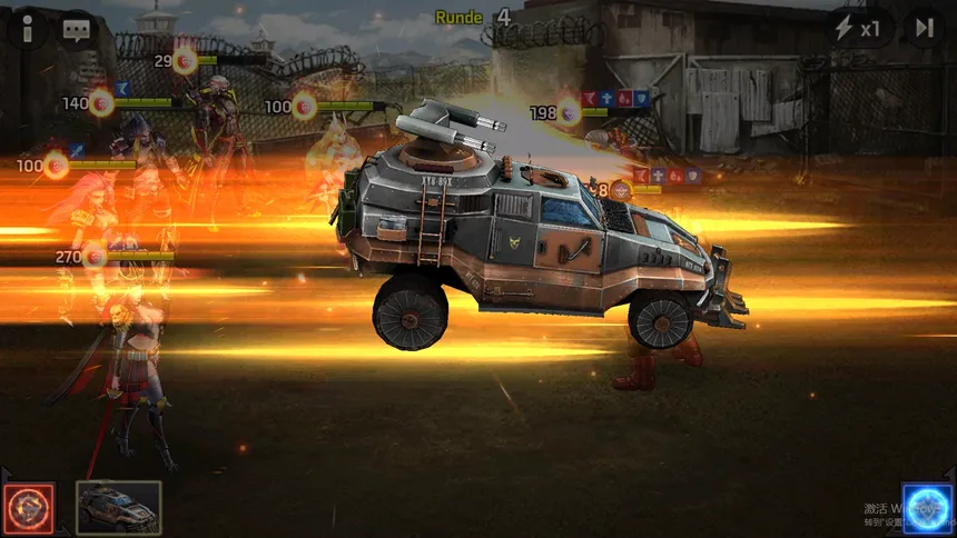 Скриншот 4 к игре Zombie Strike