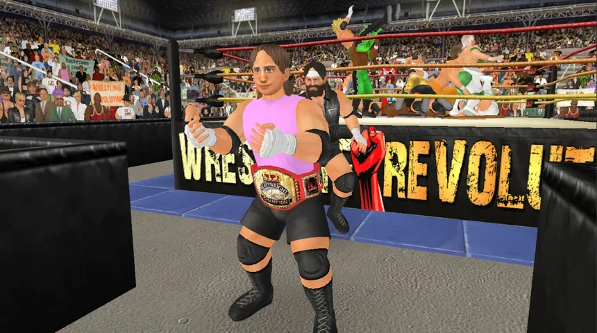 Скриншот 1 к игре Wrestling Empire