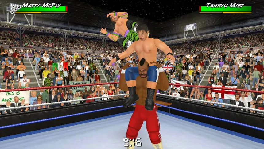 Скриншот 3 к игре Wrestling Empire