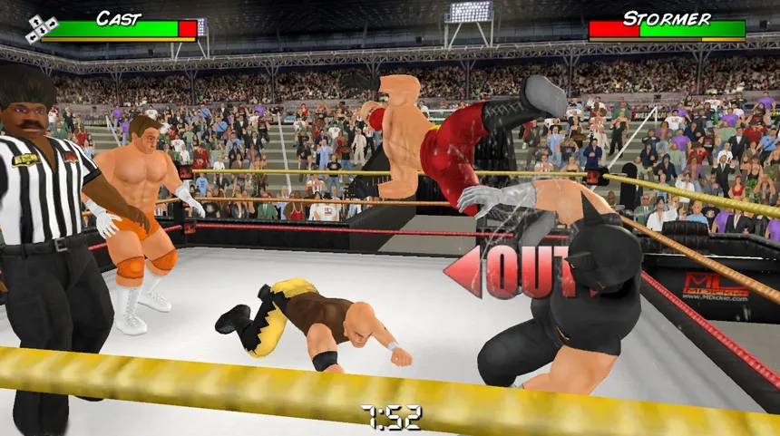Скриншот 6 к игре Wrestling Empire