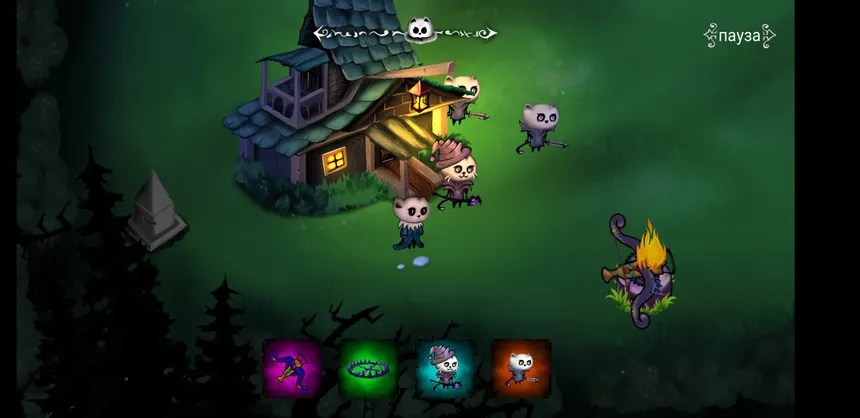 Скриншот 2 к игре Коты Воители