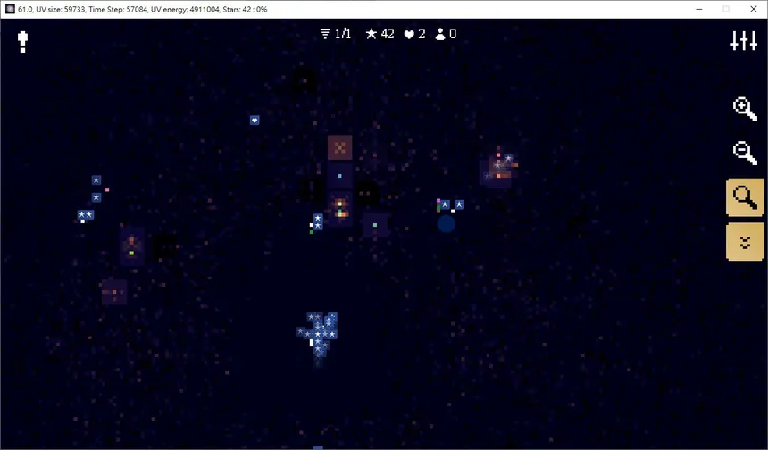 Скриншот 2 к игре Universe999999