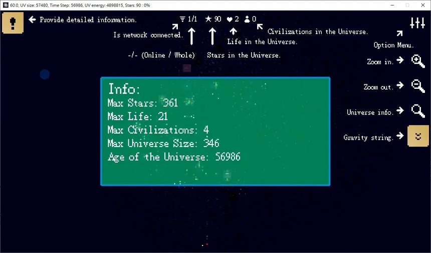 Скриншот 3 к игре Universe999999