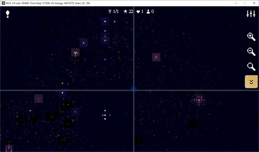 Скриншот 4 к игре Universe999999