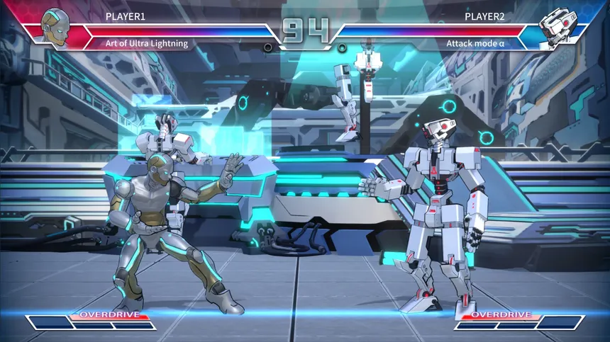 Скриншот 1 к игре Fight of Steel: Infinity Warrior