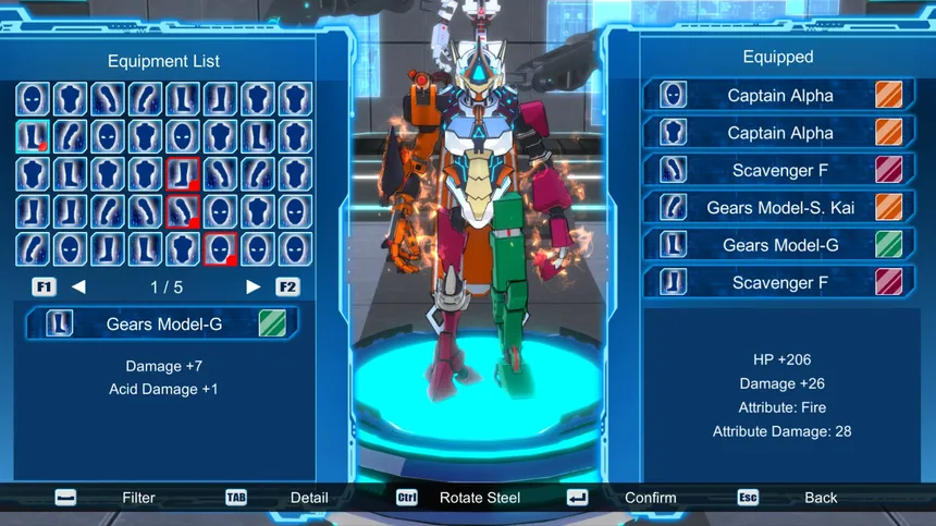 Скриншот 2 к игре Fight of Steel: Infinity Warrior