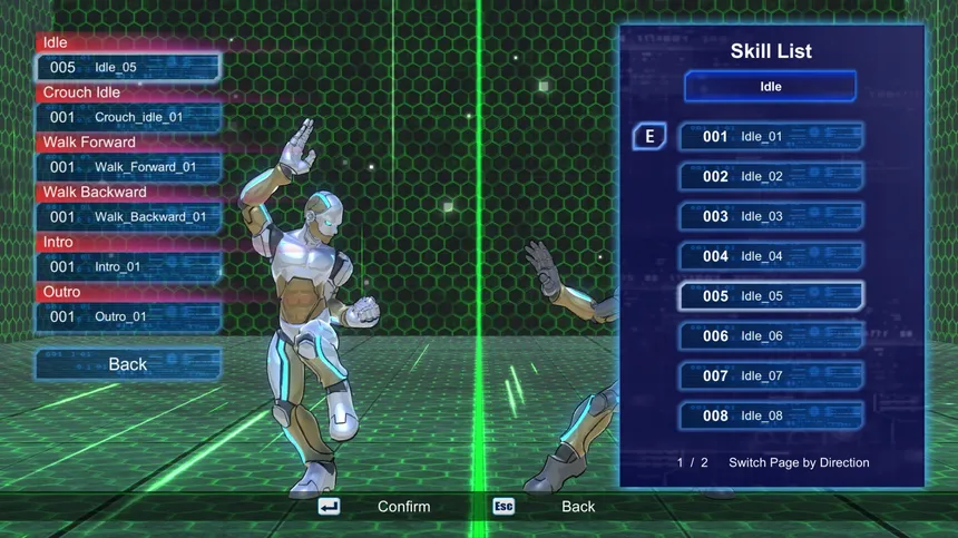 Скриншот 4 к игре Fight of Steel: Infinity Warrior