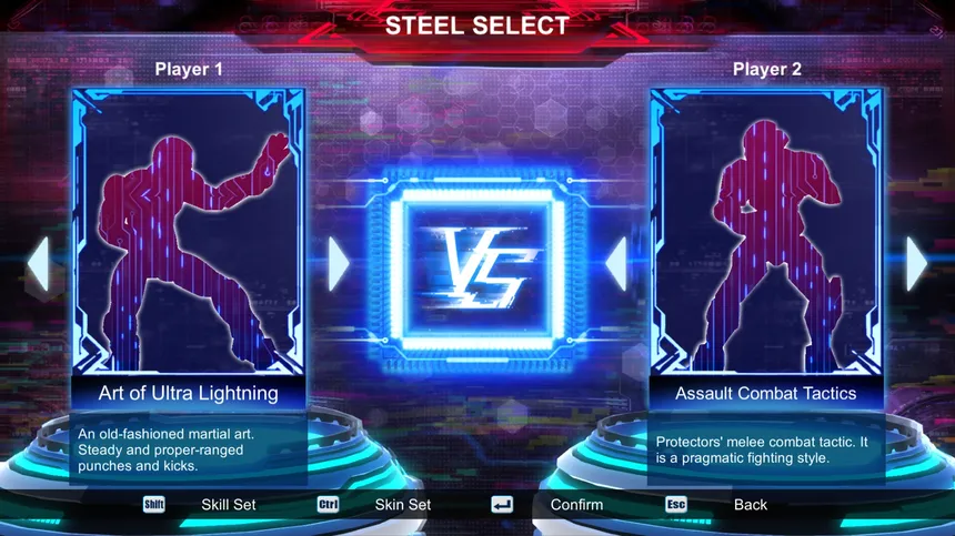 Скриншот 5 к игре Fight of Steel: Infinity Warrior