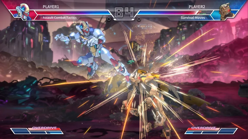 Скриншот 7 к игре Fight of Steel: Infinity Warrior
