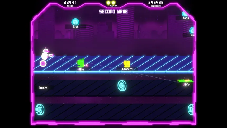 Скриншот 6 к игре Tybot Invasion: The Typing Runner