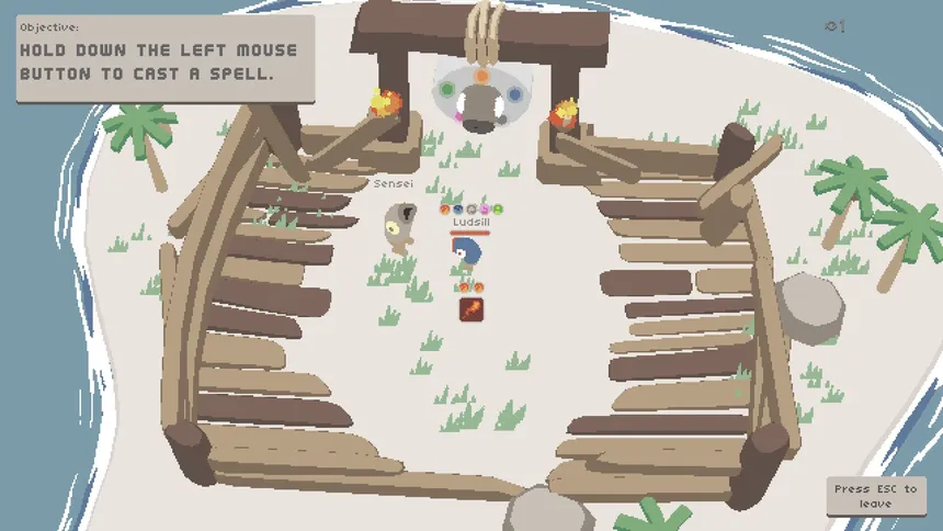 Скриншот 3 к игре Fishards