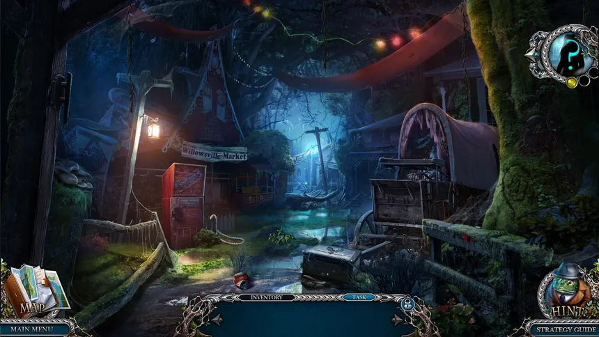 Скриншот 3 к игре Mystery Trackers: Nightsville Horror Collector's Edition