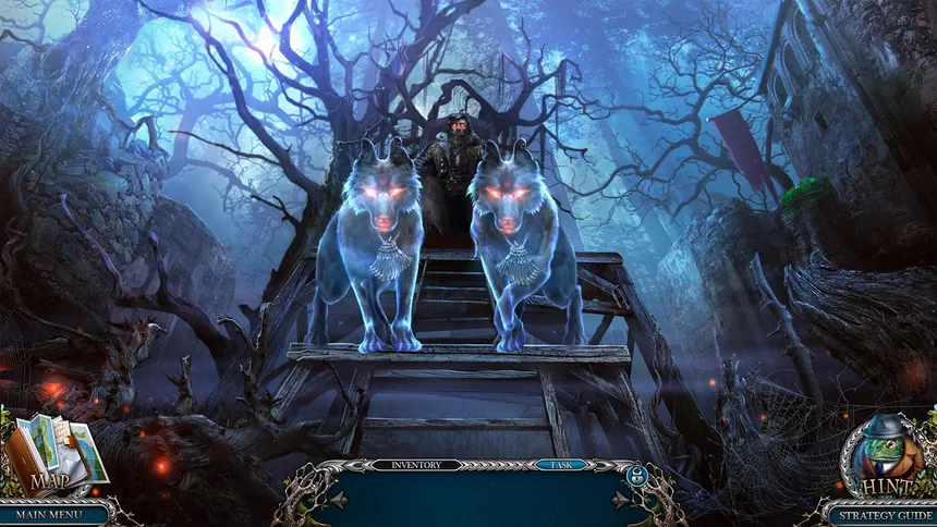 Скриншот 6 к игре Mystery Trackers: Nightsville Horror Collector's Edition