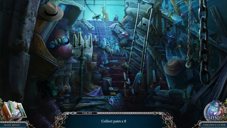 Скриншот 7 к игре Mystery Trackers: Nightsville Horror Collector's Edition
