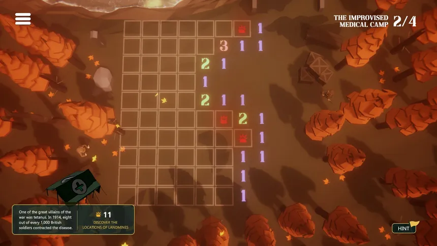 Скриншот 3 к игре War Mines: WW1