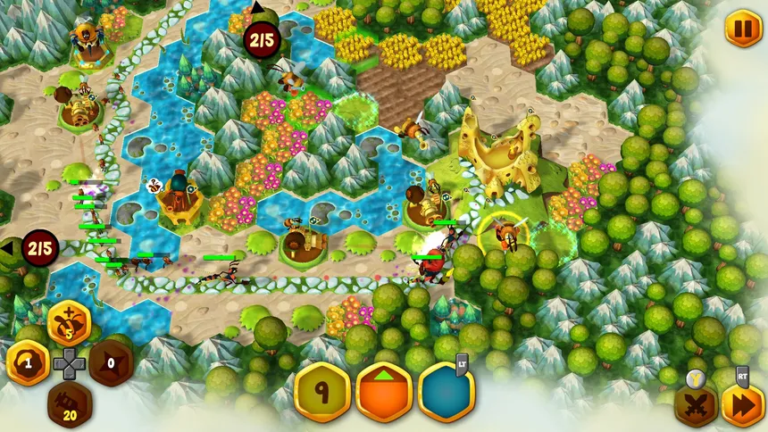 Скриншот 2 к игре BeeFense BeeMastered