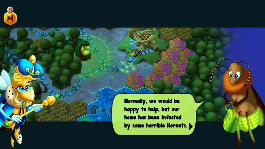 Скриншот 4 к игре BeeFense BeeMastered