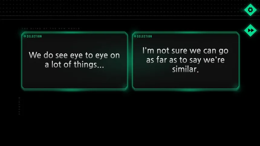 Скриншот 5 к игре The Blind Of The New World