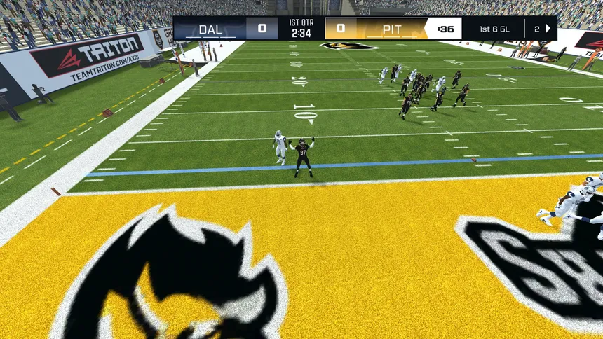 Скриншот 5 к игре Axis Football 2021