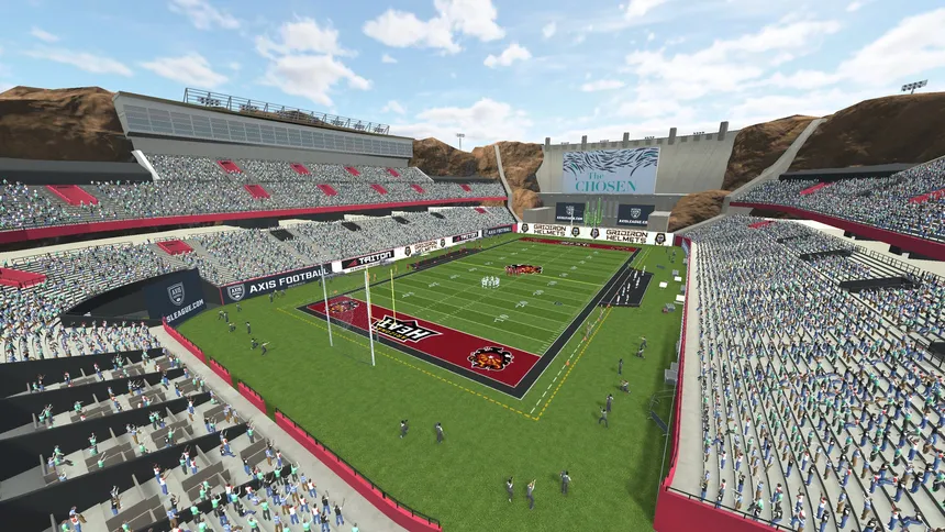 Скриншот 6 к игре Axis Football 2021