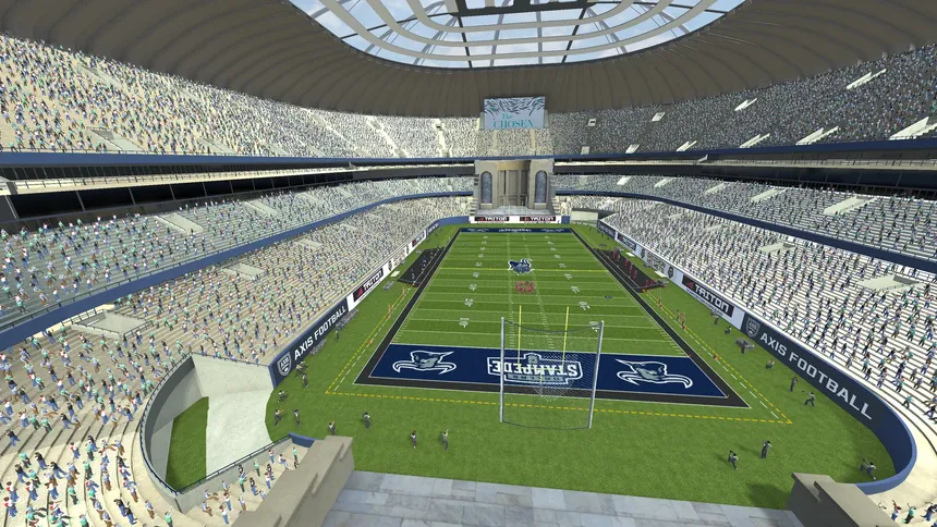 Скриншот 7 к игре Axis Football 2021