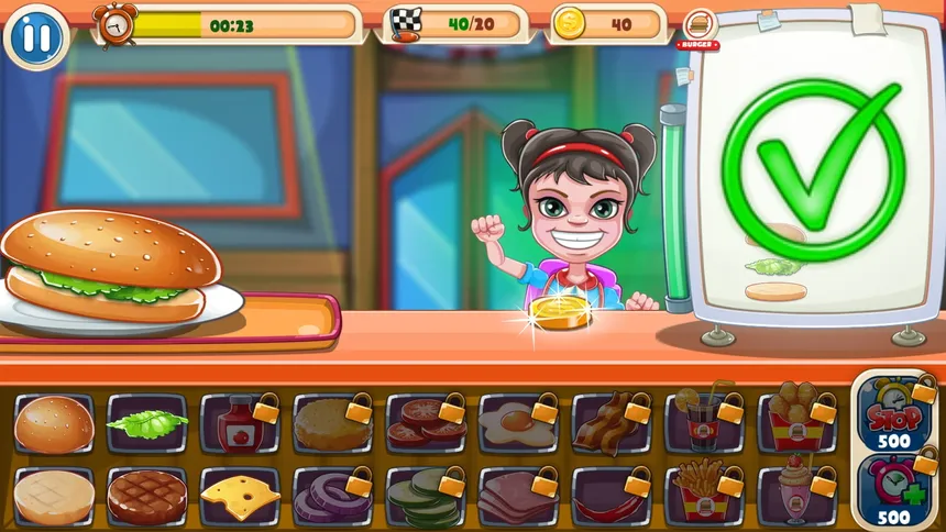 Скриншот 1 к игре Suzy Burger