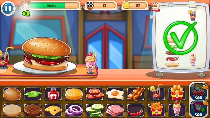 Скриншот 3 к игре Suzy Burger